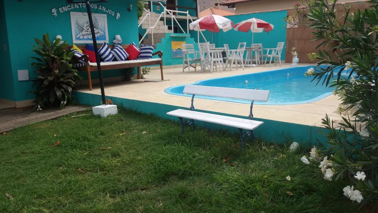 Pousada Encanto Dos Anjos Armacao dos Buzios Экстерьер фото