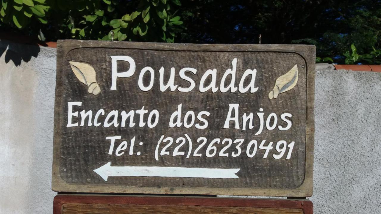 Pousada Encanto Dos Anjos Armacao dos Buzios Экстерьер фото